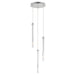 ET2 - LED Pendant - Pipette - Polished Chrome- Union Lighting Luminaires Decor