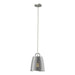 Hubbardton Forge - One Light Pendant - Caliper - Sterling- Union Lighting Luminaires Decor