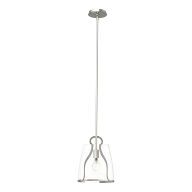 Hubbardton Forge - One Light Pendant - Caliper - Sterling- Union Lighting Luminaires Decor