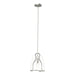 Hubbardton Forge - One Light Pendant - Caliper - Sterling- Union Lighting Luminaires Decor