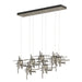 Hubbardton Forge - LED Pendant - Tura - Dark Smoke- Union Lighting Luminaires Decor