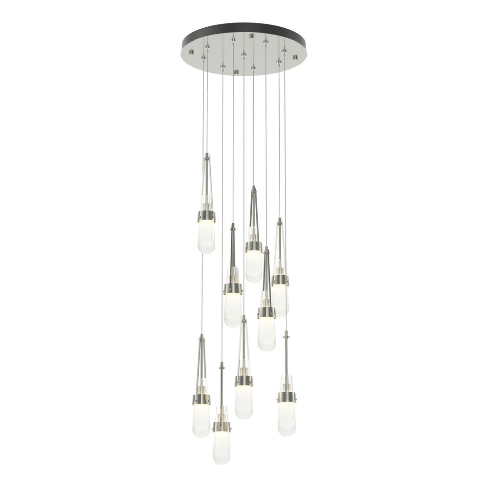 Hubbardton Forge - LED Pendant - Link - Sterling- Union Lighting Luminaires Decor
