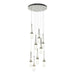 Hubbardton Forge - LED Pendant - Link - Sterling- Union Lighting Luminaires Decor