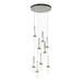 Hubbardton Forge - LED Pendant - Link - Sterling- Union Lighting Luminaires Decor