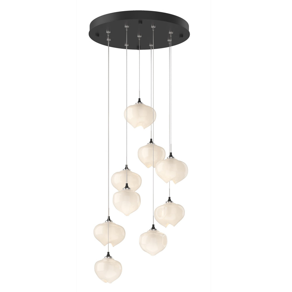 Hubbardton Forge - LED Pendant - Ume - Black- Union Lighting Luminaires Decor