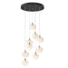 Hubbardton Forge - LED Pendant - Ume - Black- Union Lighting Luminaires Decor