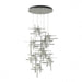 Hubbardton Forge - LED Pendant - Tura - Sterling- Union Lighting Luminaires Decor