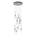 Hubbardton Forge - LED Pendant - Link - Sterling- Union Lighting Luminaires Decor