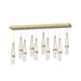 Hubbardton Forge - LED Pendant - Link - Modern Brass- Union Lighting Luminaires Decor
