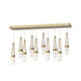 Hubbardton Forge - LED Pendant - Link - Modern Brass- Union Lighting Luminaires Decor