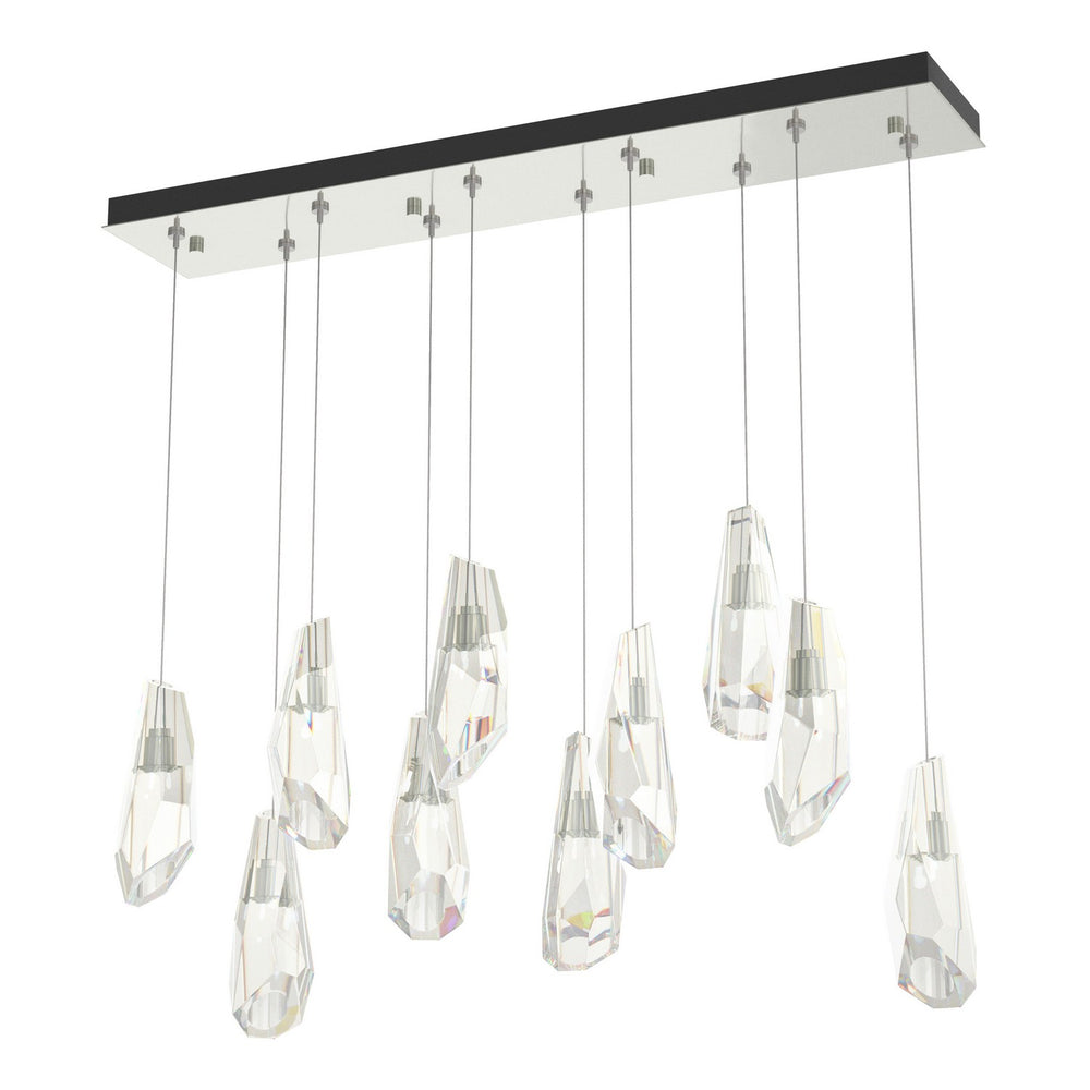 Hubbardton Forge - LED Pendant - Luma - Sterling- Union Lighting Luminaires Decor