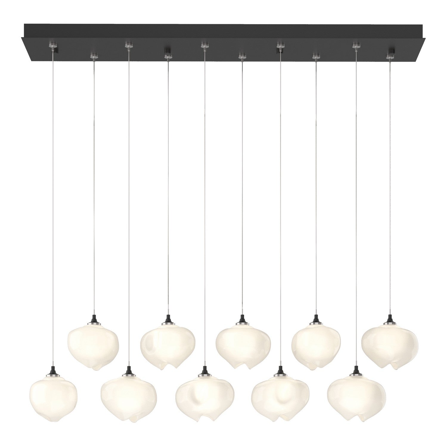 Hubbardton Forge - LED Pendant - Ume - Black- Union Lighting Luminaires Decor