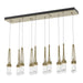Hubbardton Forge - LED Pendant - Link - Modern Brass- Union Lighting Luminaires Decor