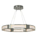Hubbardton Forge - LED Pendant - Aura - Sterling- Union Lighting Luminaires Decor