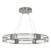 Hubbardton Forge - LED Pendant - Aura - Sterling- Union Lighting Luminaires Decor