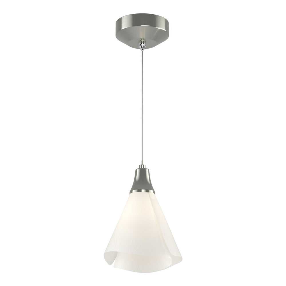 Hubbardton Forge - LED Mini Pendant - Mobius - Sterling- Union Lighting Luminaires Decor