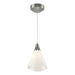 Hubbardton Forge - LED Mini Pendant - Mobius - Sterling- Union Lighting Luminaires Decor