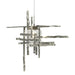 Hubbardton Forge - One Light Mini Pendant - Tura - Sterling- Union Lighting Luminaires Decor