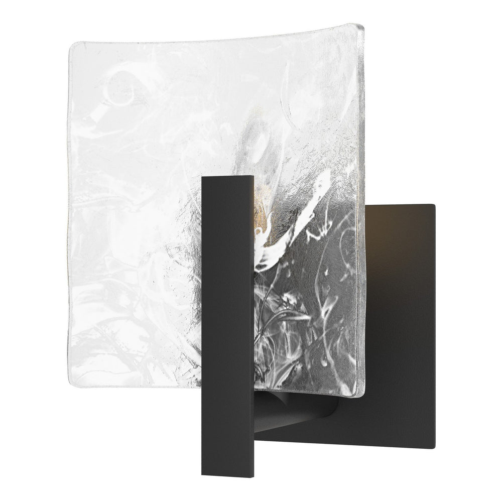 Hubbardton Forge - One Light Bath Sconce - Arc - Black- Union Lighting Luminaires Decor