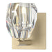 Hubbardton Forge - One Light Bath Sconce - Gatsby - Soft Gold- Union Lighting Luminaires Decor
