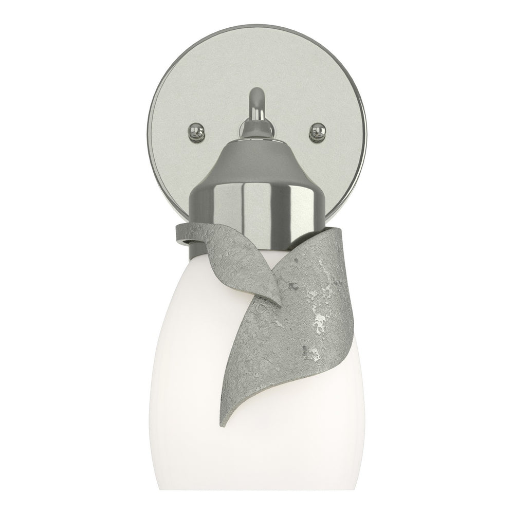 Hubbardton Forge - One Light Bath Sconce - Lapas - Sterling- Union Lighting Luminaires Decor