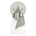 Hubbardton Forge - One Light Bath Sconce - Lapas - Sterling- Union Lighting Luminaires Decor