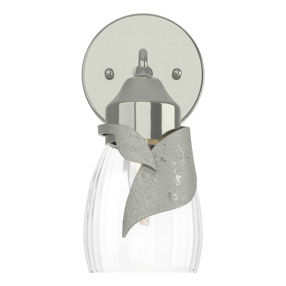 Hubbardton Forge - One Light Bath Sconce - Lapas - Sterling- Union Lighting Luminaires Decor