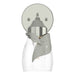Hubbardton Forge - One Light Bath Sconce - Lapas - Sterling- Union Lighting Luminaires Decor
