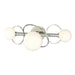 Hubbardton Forge - Three Light Bath Sconce - Olympus - Sterling- Union Lighting Luminaires Decor