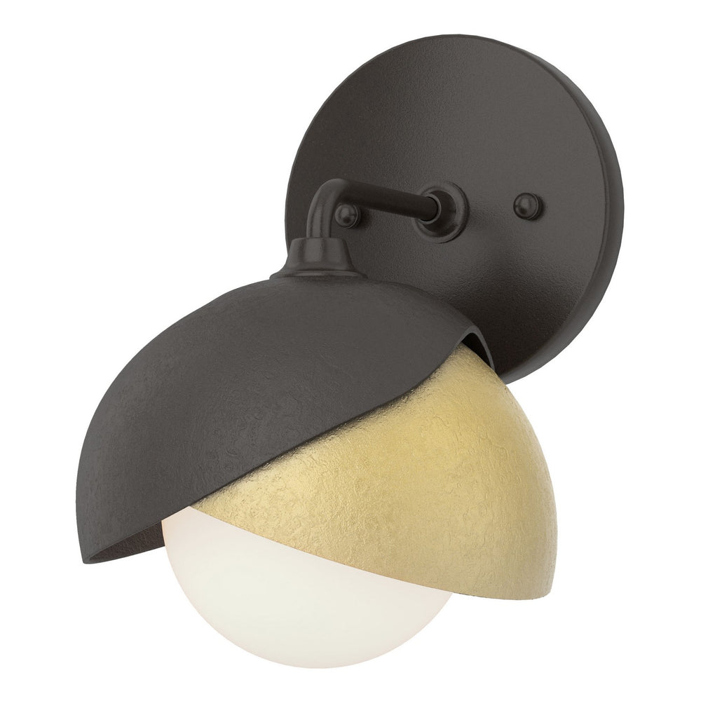 Hubbardton Forge - One Light Bath Sconce - Brooklyn - Oil Rubbed Bronze- Union Lighting Luminaires Decor