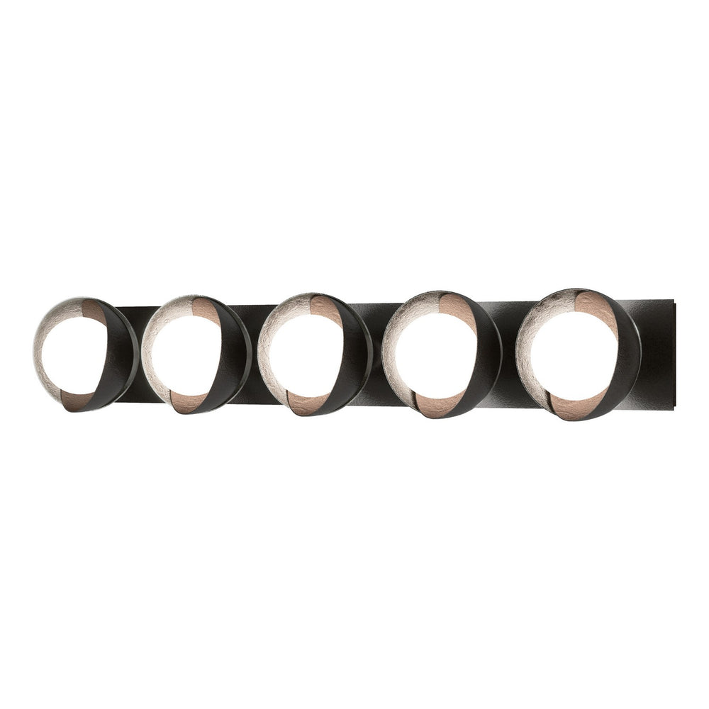 Hubbardton Forge - Five Light Bath Sconce - Brooklyn - Oil Rubbed Bronze- Union Lighting Luminaires Decor