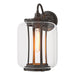 Hubbardton Forge - One Light Outdoor Wall Sconce - Fairwinds - Coastal Oil Rubbed Bronze- Union Lighting Luminaires Decor