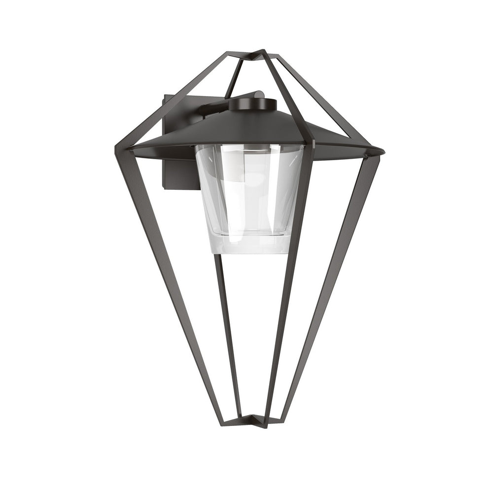 Hubbardton Forge - One Light Outdoor Wall Sconce - Stellar - Coastal Oil Rubbed Bronze- Union Lighting Luminaires Decor