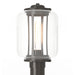 Hubbardton Forge - One Light Outdoor Post Mount - Fairwinds - Coastal Oil Rubbed Bronze- Union Lighting Luminaires Decor