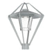 Hubbardton Forge - One Light Outdoor Post Mount - Stellar - Coastal Burnished Steel- Union Lighting Luminaires Decor