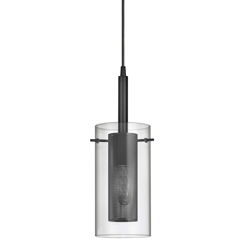 Dainolite Canada - One Light Pendant - Percy - Black- Union Lighting Luminaires Decor