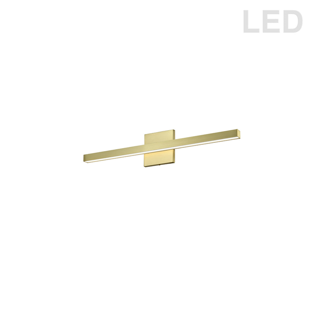 Dainolite Canada - LED Vanity - Arandel - Aged Brass- Union Lighting Luminaires Decor