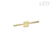 Dainolite Canada - LED Vanity - Arandel - Aged Brass- Union Lighting Luminaires Decor