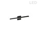 Dainolite Canada - LED Vanity - Arandel - Black- Union Lighting Luminaires Decor