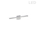 Dainolite Canada - LED Vanity - Arandel - Polished Chrome- Union Lighting Luminaires Decor