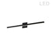 Dainolite Canada - LED Vanity - Arandel - Black- Union Lighting Luminaires Decor