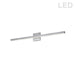 Dainolite Canada - LED Vanity - Arandel - Polished Chrome- Union Lighting Luminaires Decor