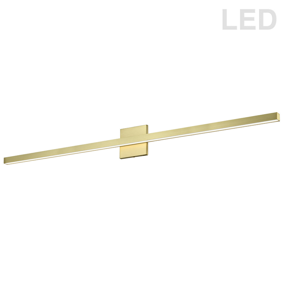 Dainolite Canada - LED Vanity - Arandel - Aged Brass- Union Lighting Luminaires Decor