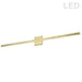 Dainolite Canada - LED Vanity - Arandel - Aged Brass- Union Lighting Luminaires Decor