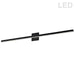 Dainolite Canada - LED Vanity - Arandel - Black- Union Lighting Luminaires Decor