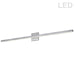 Dainolite Canada - LED Vanity - Arandel - Polished Chrome- Union Lighting Luminaires Decor