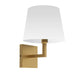 Dainolite Canada - One Light Wall Sconce - Whitney - White- Union Lighting Luminaires Decor