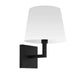 Dainolite Canada - One Light Wall Sconce - Whitney - White- Union Lighting Luminaires Decor