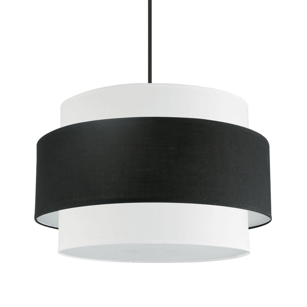 Dainolite Canada - Four Light Chandelier - Priya - Black- Union Lighting Luminaires Decor