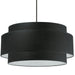 Dainolite Canada - Four Light Chandelier - Priya - Black- Union Lighting Luminaires Decor